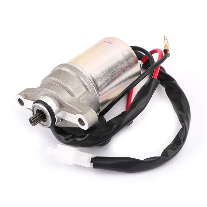 Artudatech Starter Motor Fit for Kawasaki KFX50 KFX 50 ATV 2007-2020 for Kymco Agility Carry 50 2011-2014 for Kymco People S 50 Till 2006-2009 for Kymco VP 50 2012-2015#.21163-Y001 New - Image 4